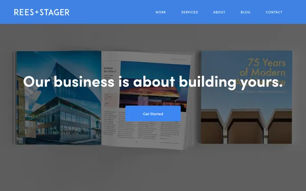 img of B2B Digital Marketing Agency - REES + STAGER